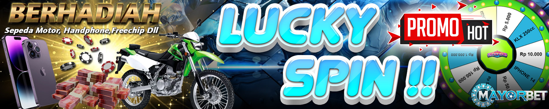 mayorbet - event lucky wheel spin